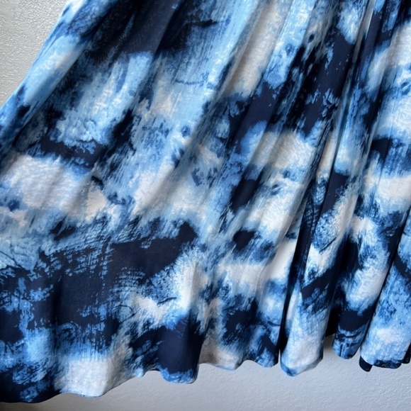 FLAW - Isabel de Pedro feather lightweight maxi breezy skirt - Picture 4 of 12